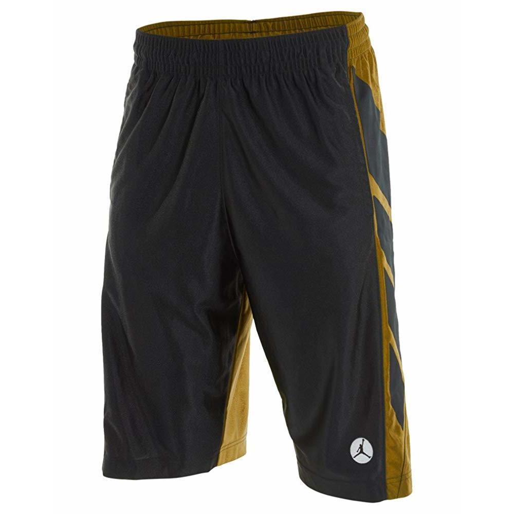 Jordan Mens Air Jordan AJ IX Jumpman Shorts Size Medium